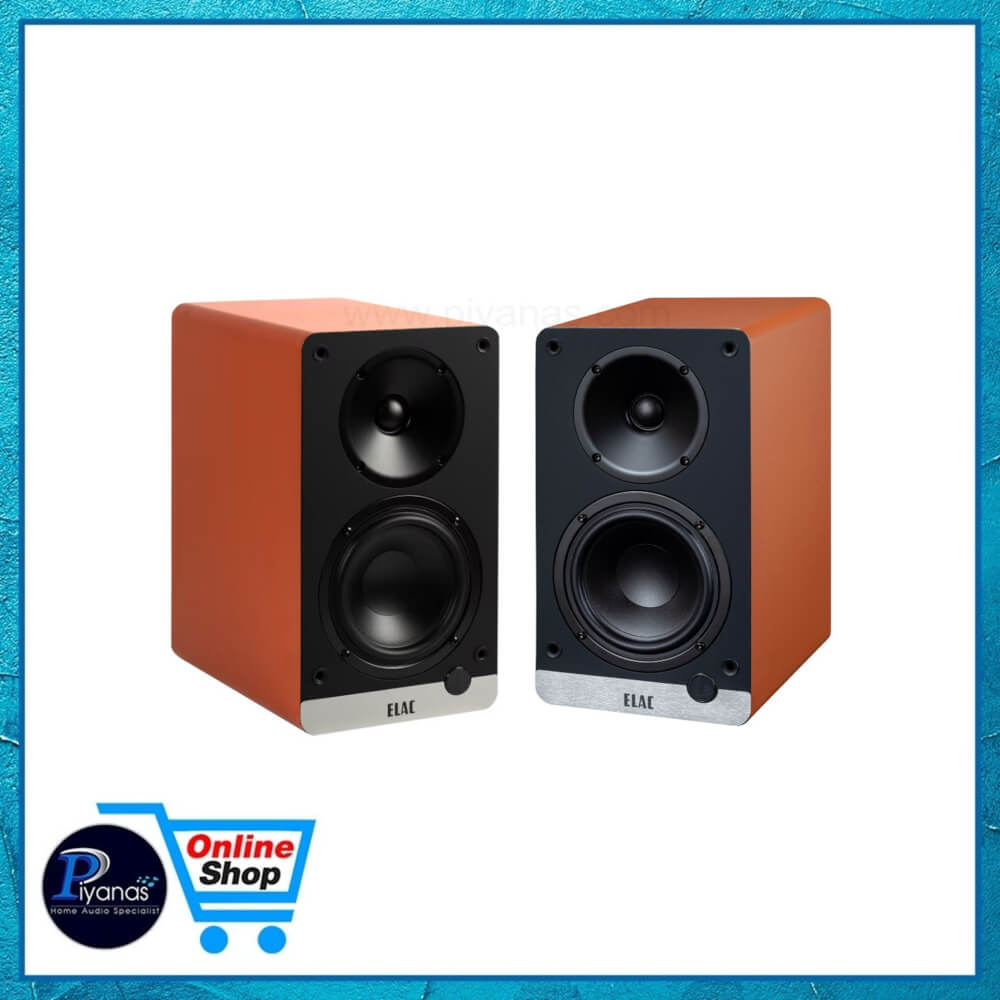 ลำโพง ELAC : DEBUT CONNEX DCB-41 POWERED SPEAKERS (สีส้ม)